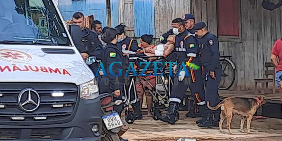 Adolescente é baleado e dá entrada em estado grave no PS de Rio Branco