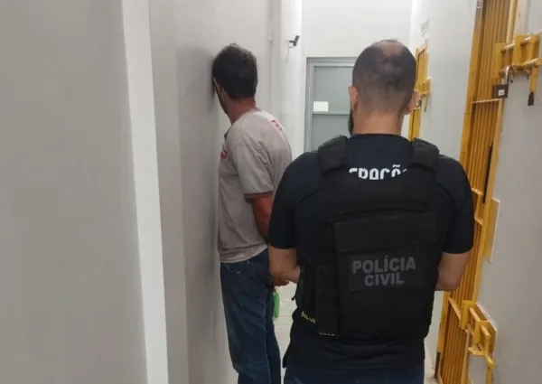 Polícia prende suspeito de estuprar cunhada menor de idade; investigado tem histórico de violência doméstica