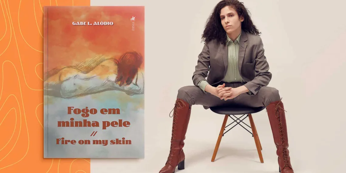 Escritora trans acreana lança primeiro livro de poemas: 'Fogo em Minha Pele'