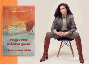 Autora trans Gabe Alódio lança livro de poesias sobre amores fracassados neste sábado