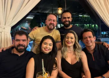 O secretário de Estado de Turismo e Empreendedorismo, Marcelo Messias, foi o aniversariante do último sábado