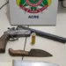 Polícia apreende armas, menores infratores e dois homens em ação na Cidade do Povo