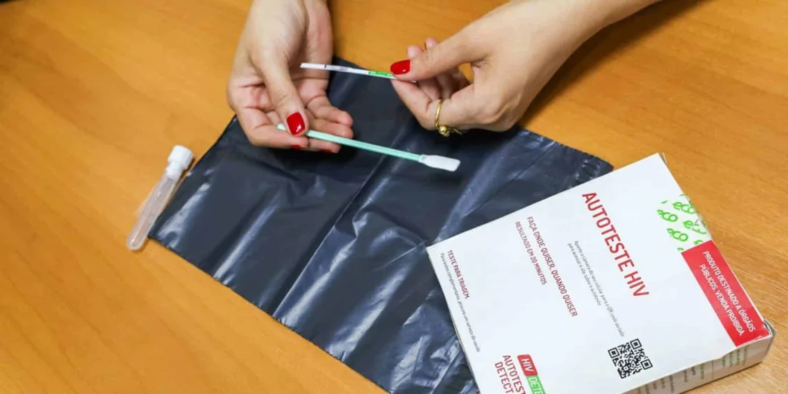 Resultado do Autoteste é uma ferramenta simples e fácil de interpretar. Foto: Odair Leal/Sesacre