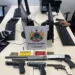PM detém faccionados e apreende armas de fogo no Taquari