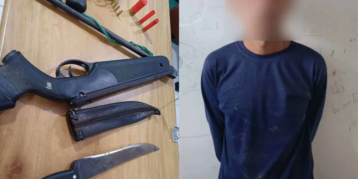 Investigado por três tentativas de homicídio é preso em flagrante no interior do Acre