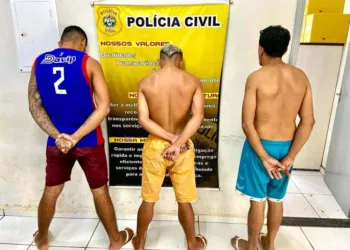 Polícia prende três pessoas ligadas a organização criminosa, tráfico de drogas e corrupção de menores