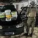 Dupla é presa transportando quase 14 quilos de ‘skunk’ na BR-364