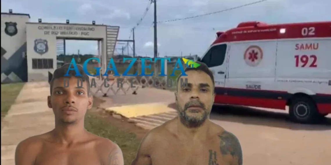Presidiários foram mortos na FOC após tentarem trocar de facção