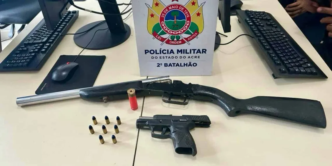 Faccionados que planejavam confronto com grupo rival são presos no Acre