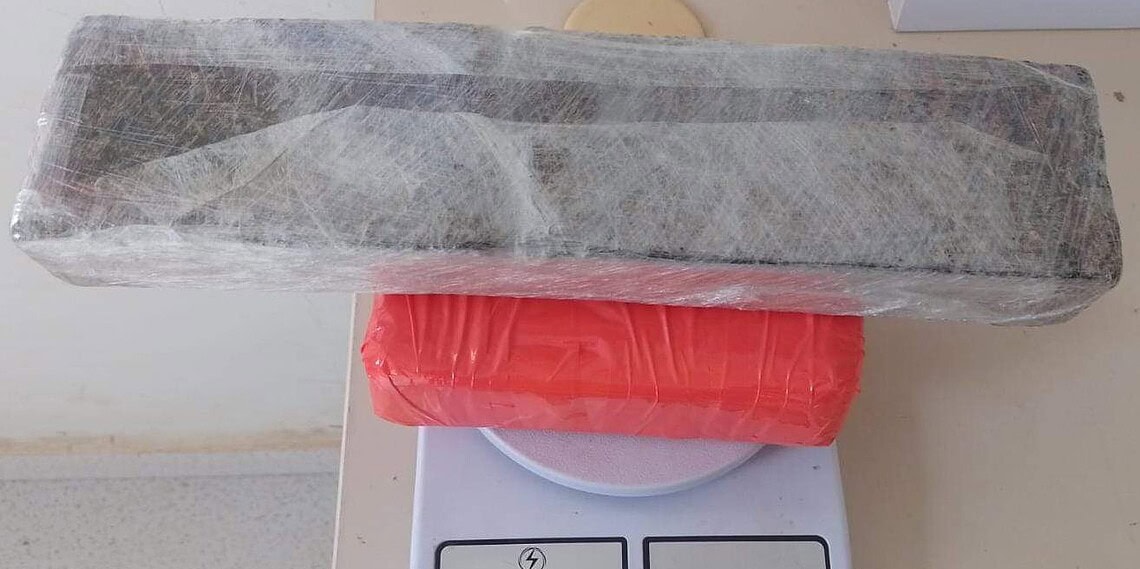 Grávida é presa transportando drogas em um táxi na BR-364