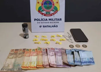 Polícia Militar prende homem por tráfico de drogas em Cruzeiro do Sul
