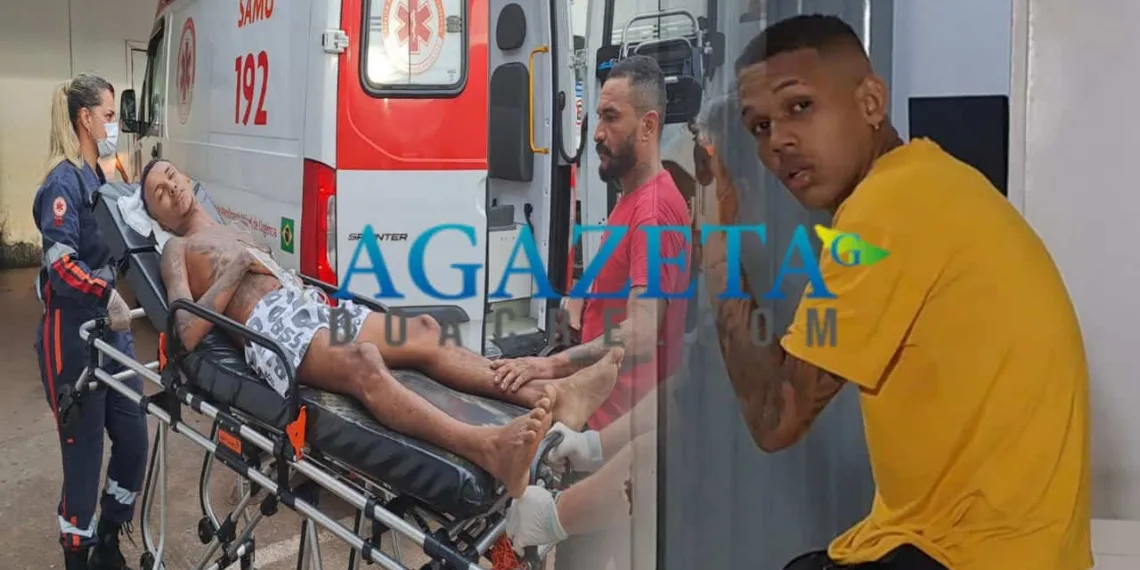 Assaltantes são baleados durante roubo no bairro Floresta