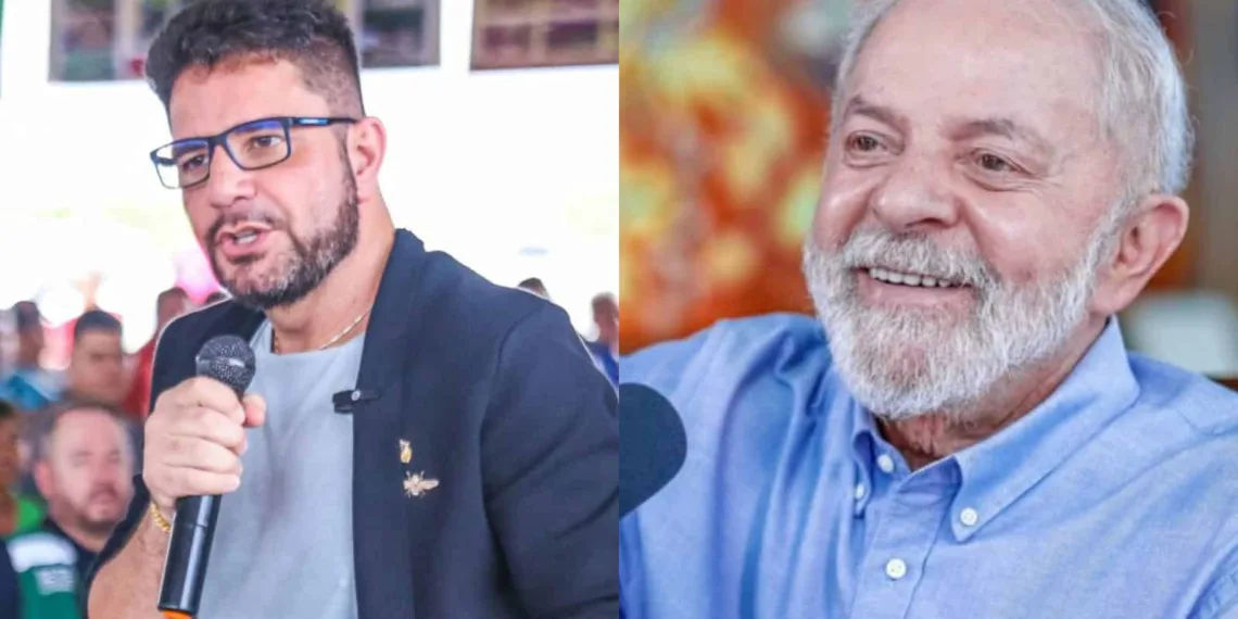 'É pelo Lula, homenagem a ele', diz Gladson sobre novo visual com barba