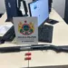 Polícia apreende três armas e drogas em Rio Branco