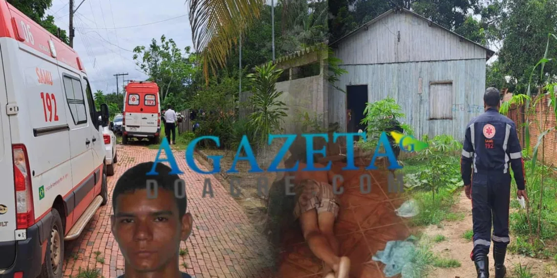 Criminosos invadem casa e matam homem na frente da esposa e do filho, em Rio Branco
