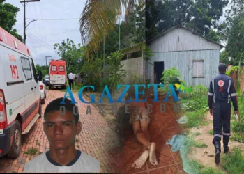 Criminosos invadem casa e matam homem na frente da esposa e do filho, em Rio Branco