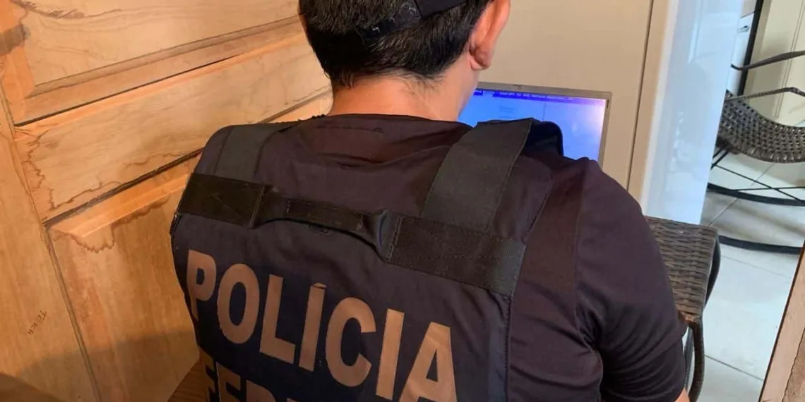 PF cumpre mandados de busca e apreensão contra suspeitos de armazenar conteúdo de abuso sexual infantojuvenil