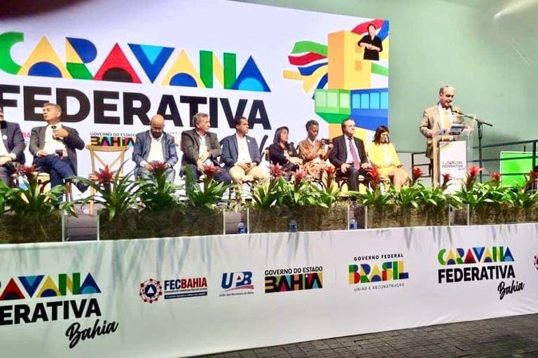 Caravana Federativa confirma data no Acre para ouvir demandas de prefeitos e governo