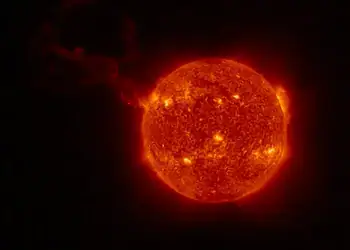 Tempestade solar causou auroras boreais inesperadas na Terra — Foto: Reprodução