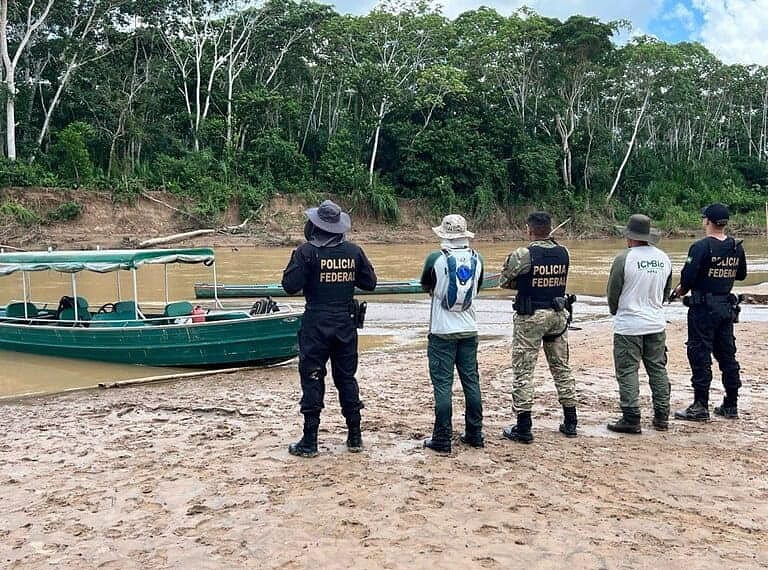 Foto: Ascom Polícia Federal