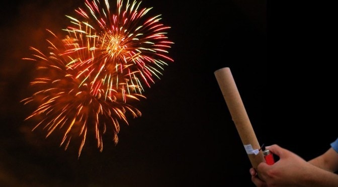 Lei contra fogos com estampido é descumprida no Acre mesmo com proibição imposta pelo governo