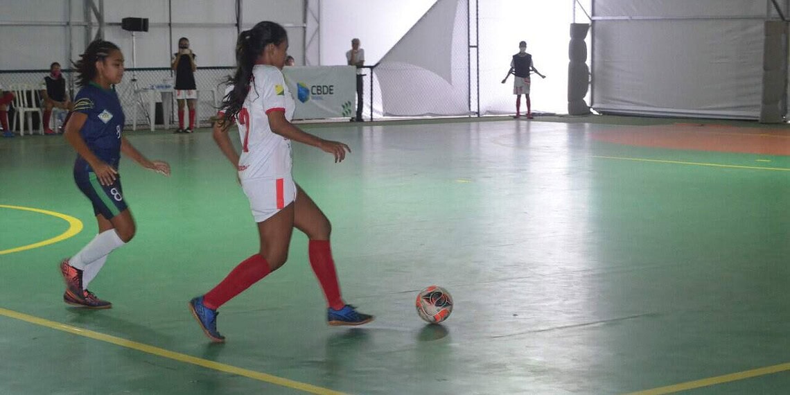 Competição de futsal feminino se inicia no dia 17 de fevereiro. Foto: Stalin Melo/Arquivo SEE