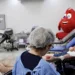Hemoacre incentiva a população a realizar doações de sangue. Foto: Ingrid Andrade/Secom