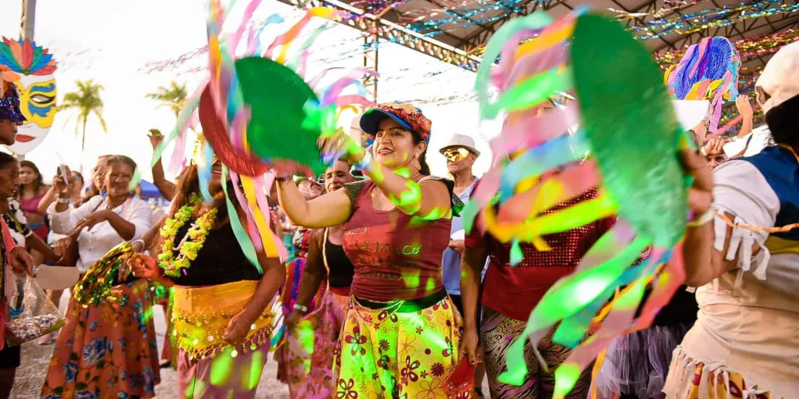 Bailes para todas as idades. Foto: Júnior Aguiar/Sesacre
