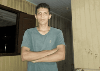 Jovem autista desaparece na véspera de ano novo e mãe pede ajuda para encontrá-lo