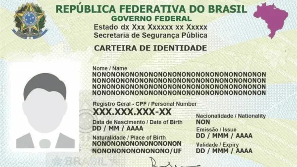 OCA começa a emitir nova carteira de identidade na capital acreana; veja como fica o documento