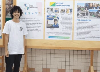 Jovem do Acre é selecionado em programa da embaixada dos Estados Unidos