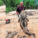 Peixe de pouco mais de 80 quilos é pescado por liderança do povo Yawanawá do Acre