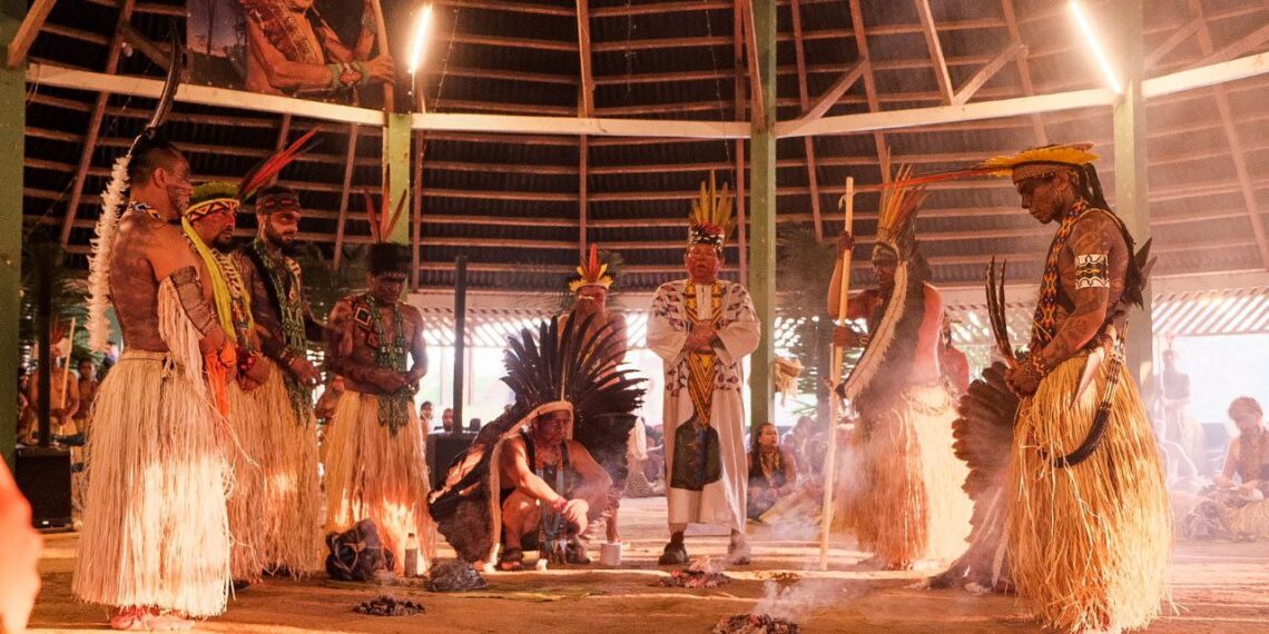 Festivais indígenas entraram no calendário oficial do Estado. Foto: Alexandre Cruz-Noronha/Sema