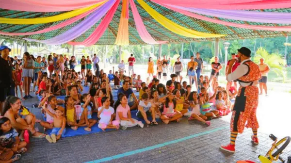 Colônia de férias vai oferecer atividades e brincadeiras para crianças em Rio Branco