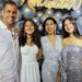 No dia 22 o vivas foi para Inacio Ernesto, que comemorou a chegada da nova idade ao lado da mulher Marina Lavocat e das filhas Helena e Elisa