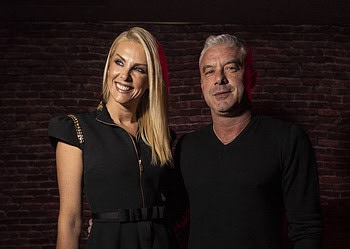 A apresentadora Ana Hickmann e o empresário Alexandre Correa em evento no Villagio JK, em São Paulo - Mathilde Missioneiro - 19.jun.2019/Folhapress