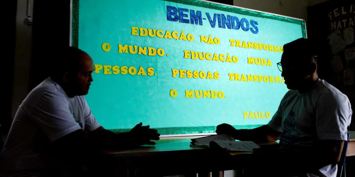 ‘Alfabetizar Para Prosperar’ foca na erradicação do analfabetismo dentro dos presídios do Acre. Foto: Marcos Vicentti/Secom