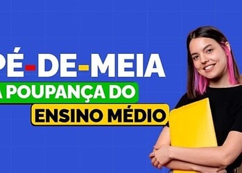 Estudantes não precisam de cadastro para o Pé-de-Meia