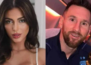 Ex-affair de Neymar expõe troca de mensagens com Messi; veja prints!