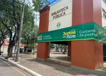 Governo suspende atendimento na Biblioteca Pública de Rio Branco