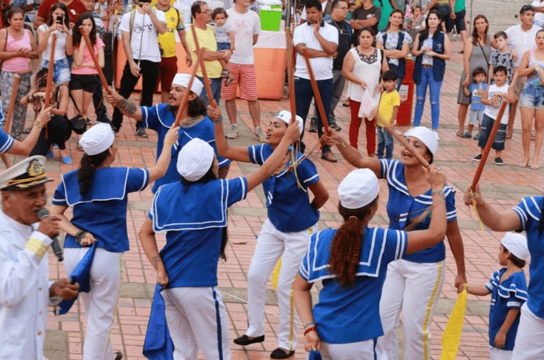 Carnaval do Clube da Marujada promete agitar o Centro de Rio Branco nesta segunda-feira, 3
