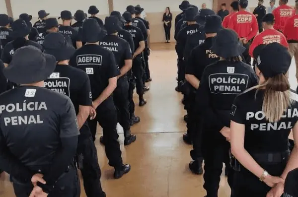 Iapen divulga resultado da prova de aptidão física para concurso de agente de Polícia Penal