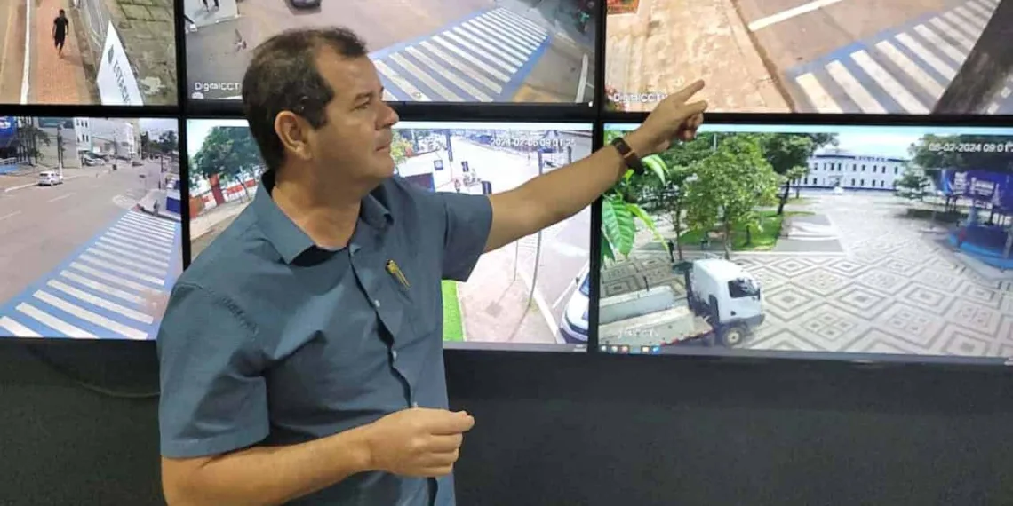 Carnaval da prefeitura terá câmeras de monitoramento em tempo real para segurança da população