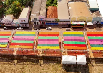 Carnaval da Família acontece de 9 a 13 de fevereiro, no Calçadão da Gameleira, em Rio Branco. Foto: Marcos Vicentti/Secom