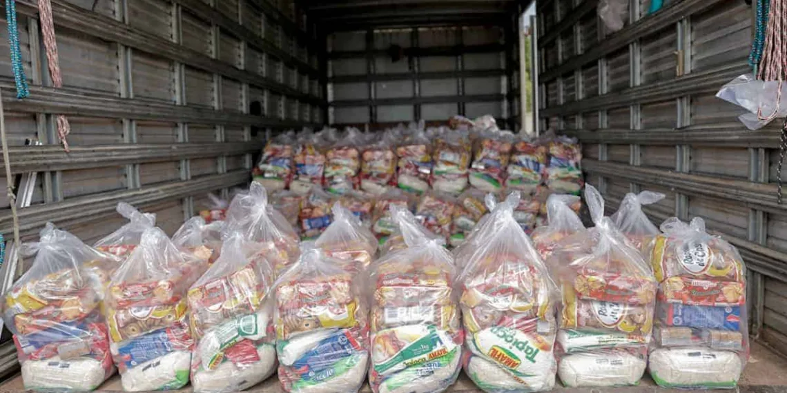 Foliões poderão contribuir em ação solidária levando 1kg de alimento ao show de Neguinho da Beija-Flor