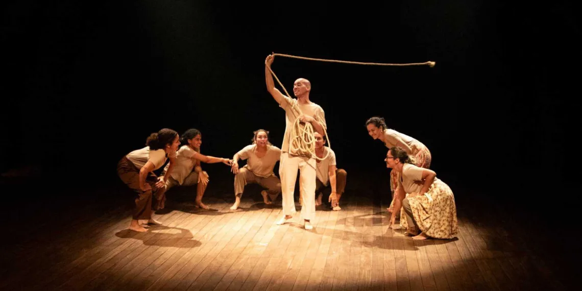 Peça teatral “Em busca do Tesouro” faz apresentações na capital e no interior do Acre, com entrada gratuita