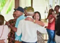 Palco de entretenimento e histórias de amor, forró da melhor idade retorna ao Casarão