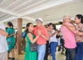 Palco de entretenimento e histórias de amor, forró da melhor idade retorna ao Casarão