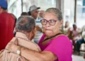 Palco de entretenimento e histórias de amor, forró da melhor idade retorna ao Casarão