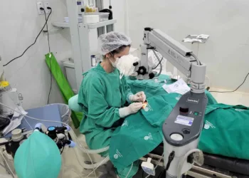 Fundhacre realiza mais dois transplantes de córnea no sábado. Foto: Andriny Silva/Fundhacre